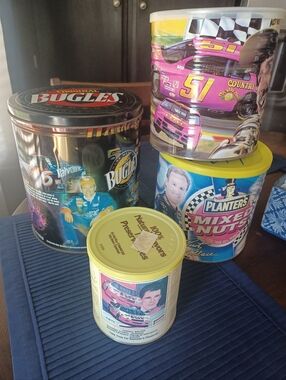 Vintage Nascar Food Product Editions